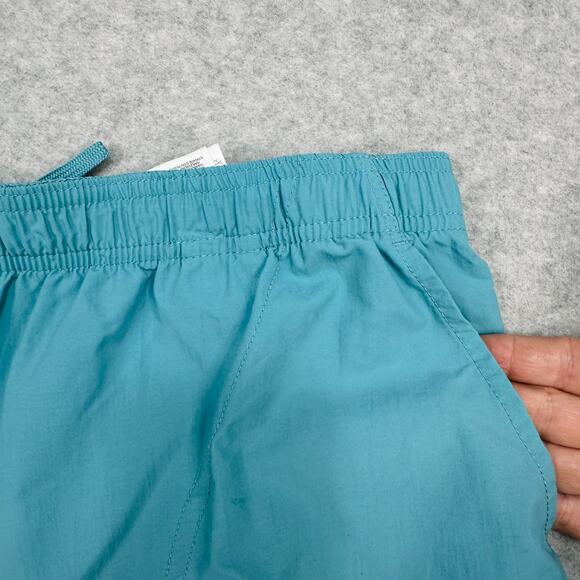 Columbia Sandy River Shorts II WMNS Teal Lightweight Activewear SZ Large Nylon - Picture 4 of 9